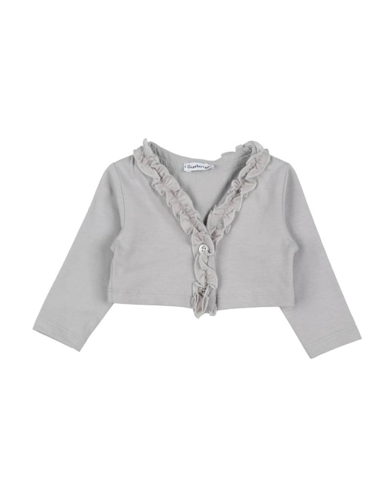 I GIANBURRASCA Wickelpullover Kinder Weiß von I GIANBURRASCA