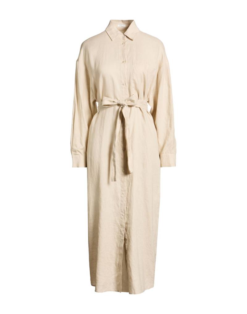 I HEART Midi-kleid Damen Beige von I HEART