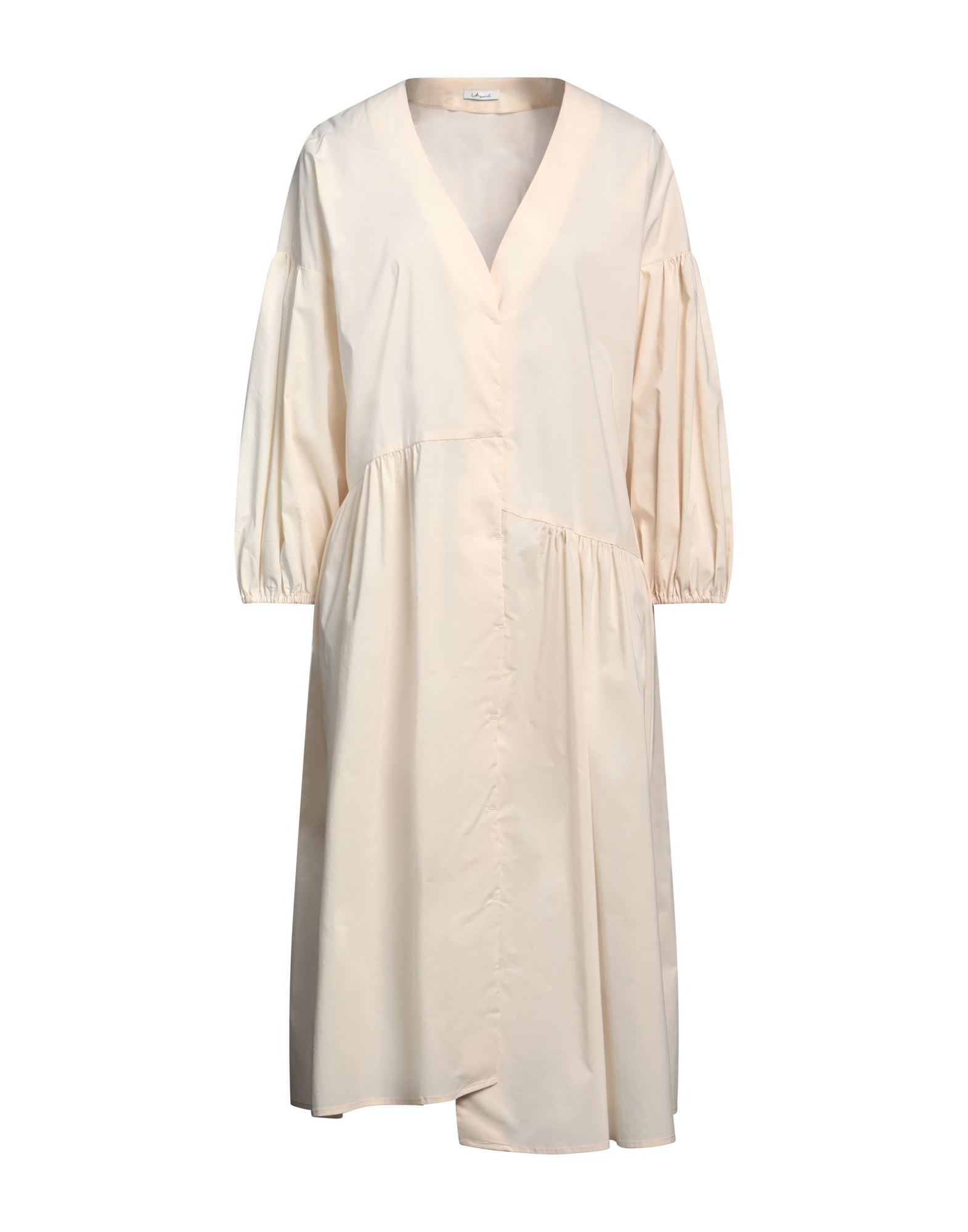 I HEART Midi-kleid Damen Sand I HEART Midi-kleid Damen Sand von I HEART