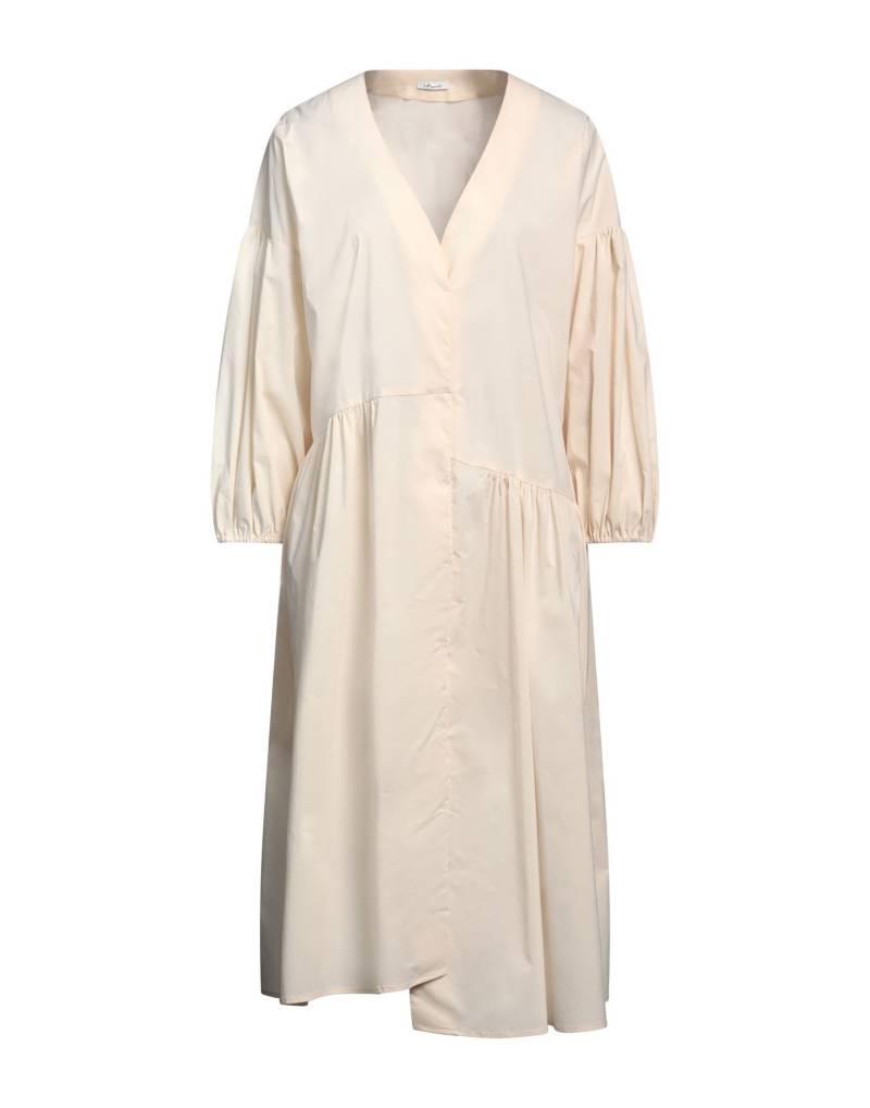 I HEART Midi-kleid Damen Sand von I HEART