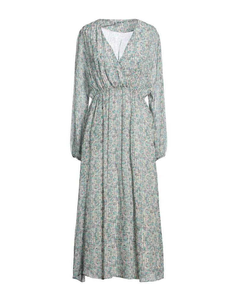 I HEART Midi-kleid Damen Tūrkis von I HEART