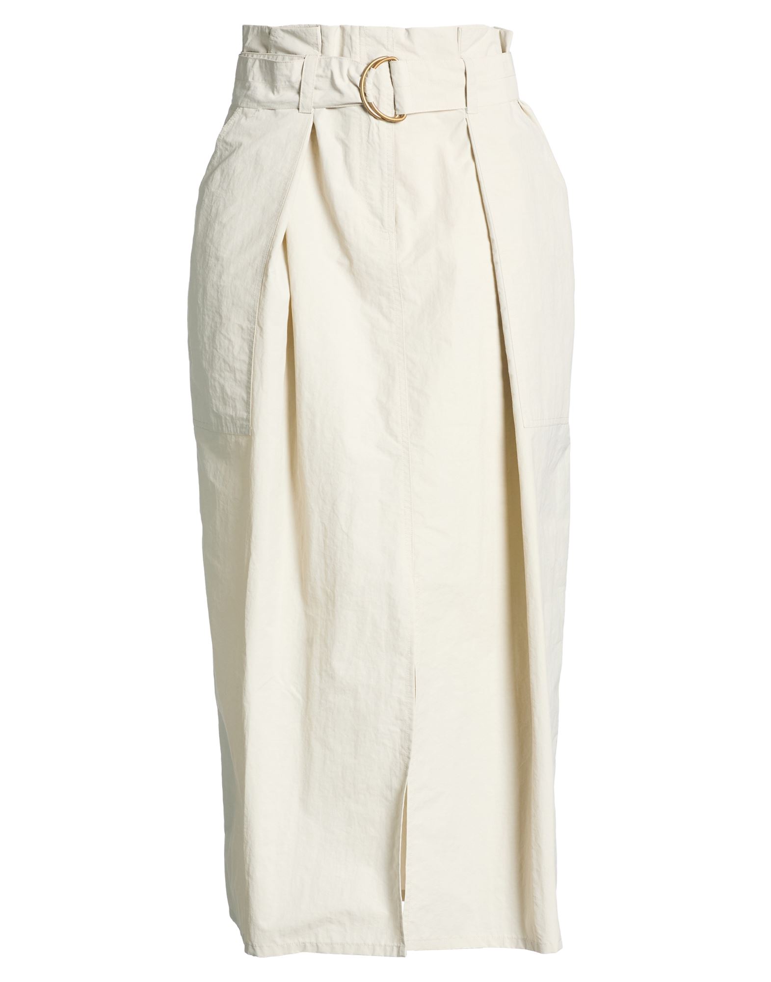 I HEART Midi-rock Damen Hellgrau von I HEART