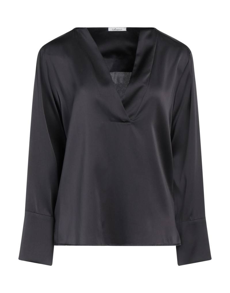 I HEART Top Damen Braungrau von I HEART