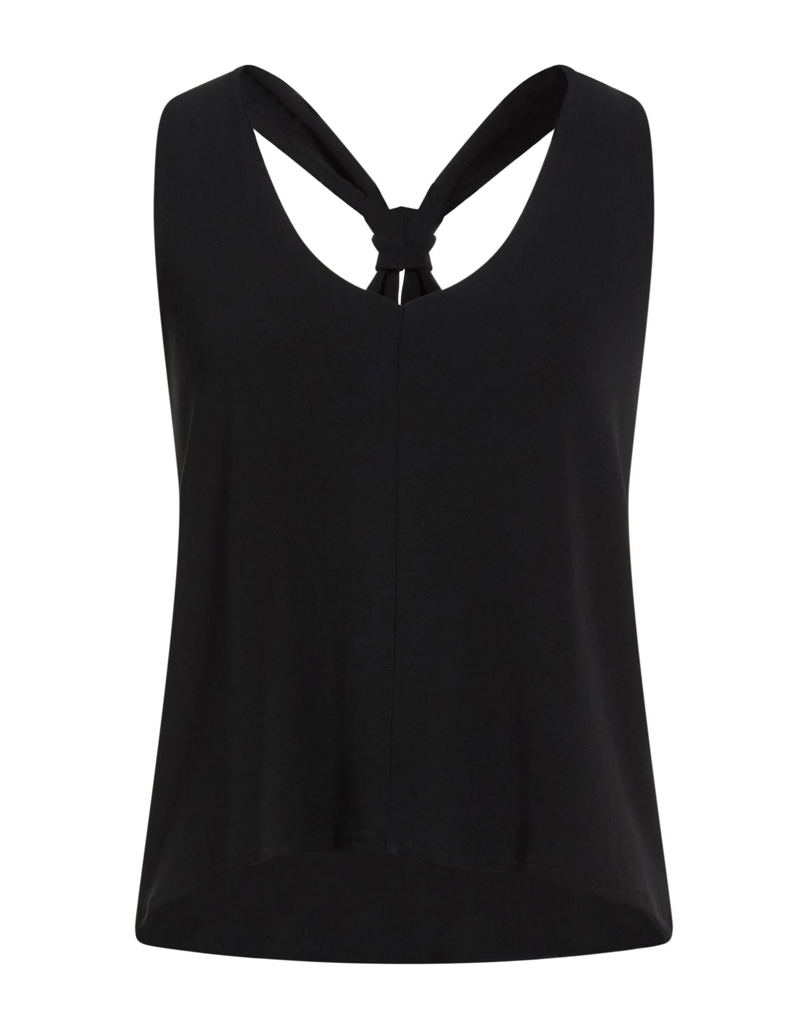 I HEART Top Damen Schwarz von I HEART