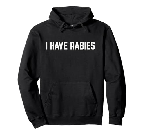 Ich Habe Tollwut Männer und Frauen Pullover Hoodie Ich Habe Tollwut Männer und Frauen Pullover Hoodie von I Have Rabies Clothing