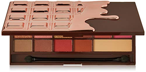 I Heart Revolution Eyeshadow Palette I Heart Chocolate Rose Gold von MakeUp Revolution