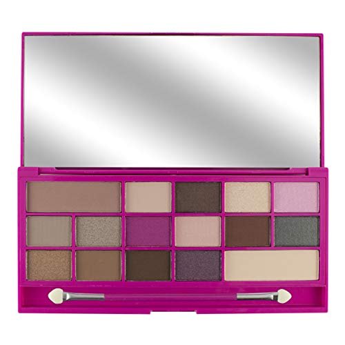 Makeup Revolution London Heart Lidschatten Palette Chocolate Love, Mixed, 200 g von MakeUp Revolution