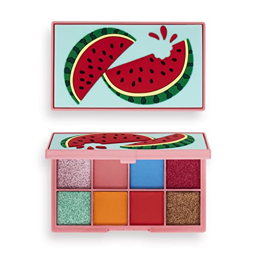 I Heart Revolution, Mini Tasty Watermelon Eyeshadow Palette, 8 pan von I Heart Revolution