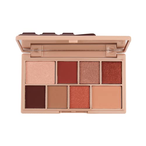 I Heart Revolution Chocolate mini Eyeshadow palette (8) Hazelnut Cream 2.7g von I Heart Revolution