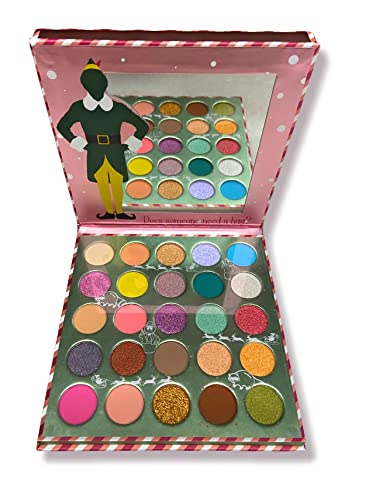 I Heart Revolution Elf™ 25 Eyeshadow Palette Ninny Muggins von I Heart Revolution