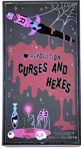 I Heart Revolution - Spellbooks Lidschatten Palette - Curses and Hexes von I Heart Revolution