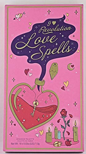 I Heart Revolution - Spellbooks Lidschatten Palette - Love Spells von Makeup Revolution