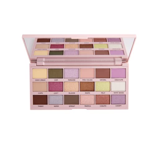 I Heart Revolution Tasty Palette Eyeshadow palette (18) Tasty Coconut von I Heart Revolution