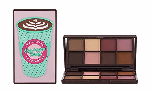 Tasty Paleta de sombras de Ojos Mini Espresso 10,8 gr von I Heart Revolution