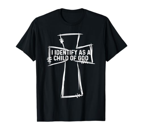 Ich identifiziere Mich als Kind Gottes Christian Apparel T-Shirt T-Shirt Ich identifiziere Mich als Kind Gottes Christian Apparel T-Shirt T-Shirt von I Identify As A Child of God Christian Apparel Tee