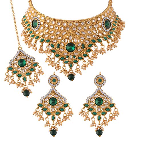 I Jewels K7079G Halskette mit traditionellem Stein, 18 Karat vergoldet, Schmuck-Set für Damen I Jewels K7079G Halskette mit traditionellem Stein, 18 Karat vergoldet, Schmuck-Set für Damen von I Jewels