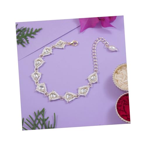 I Jewels Rakshabandhan Special Bhabhi Lumba Armband für Frauen von I Jewels