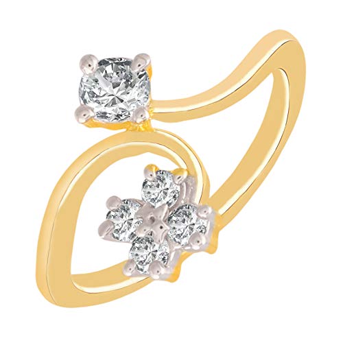 I Jewels Vergoldeter Solitärring für Damen (FL49) von I Jewels