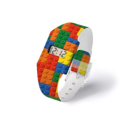 I like paper - LEHGU - Pappwatch/Watch/Digitale Armbanduhr ausTyvek® - reissfest - wasserabweisend - Digitale Anzeige für Uhrzeit und Datum von I like paper