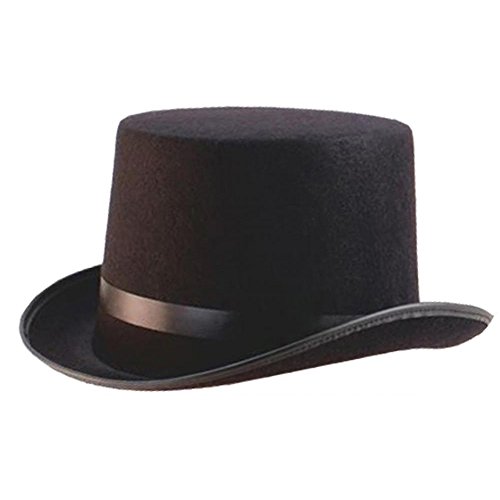 SUPER =SCHWARZER Zylinder Hut =IN DEN DURCHMESSERN VON 55cm & 58cm & 60cm =TOLL FÜR Jede Art DER VERKLEIDUNG ODER KOSTÜM= VON ILOVEFANCYDRESS===58cm Hut von I LOVE FANCY DRESS