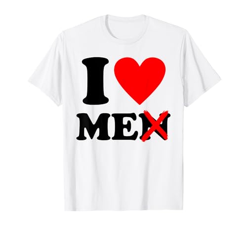 I LOVE ME X I LOVE MEN - Vintage 90s Selflove Heart Myself T-Shirt I LOVE ME X I LOVE MEN - Vintage 90s Selflove Heart Myself T-Shirt von I LOVE ME X I LOVE MEN - Selflove Statement