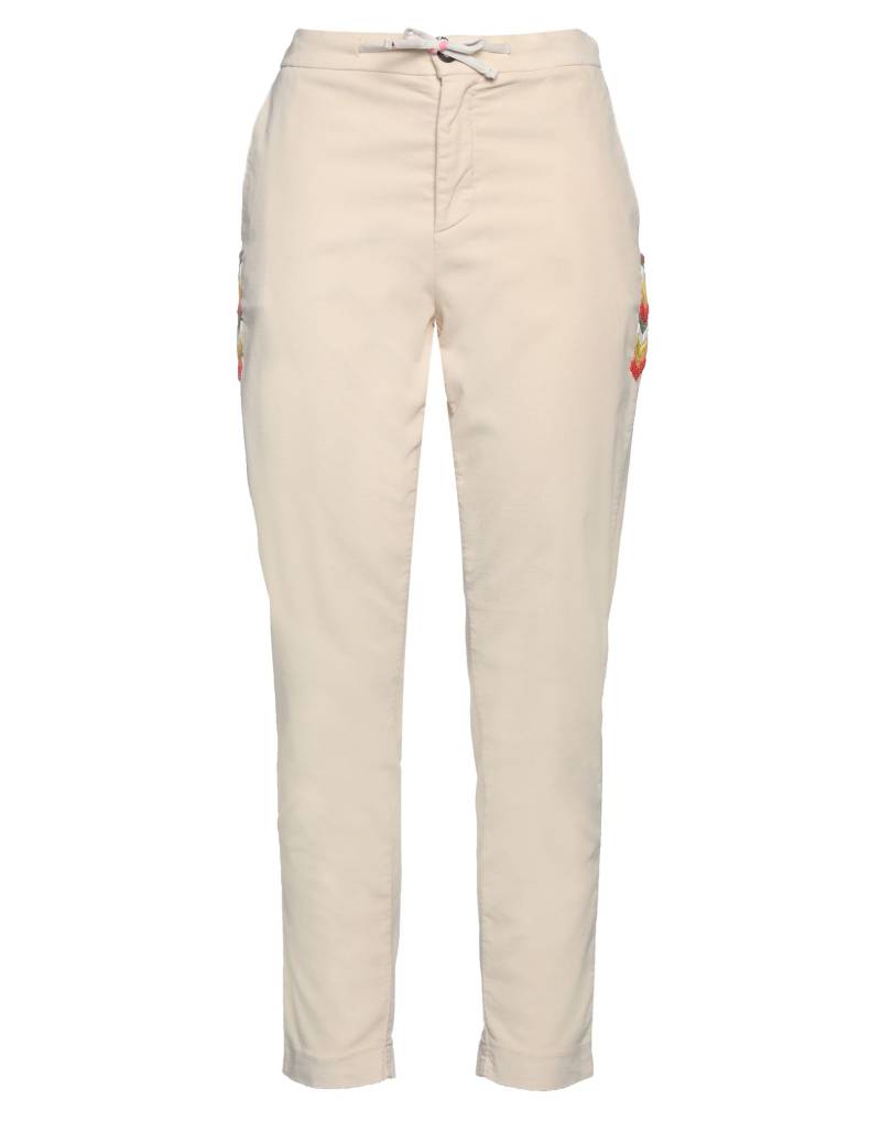 I LOVE MP Hose Damen Beige von I LOVE MP