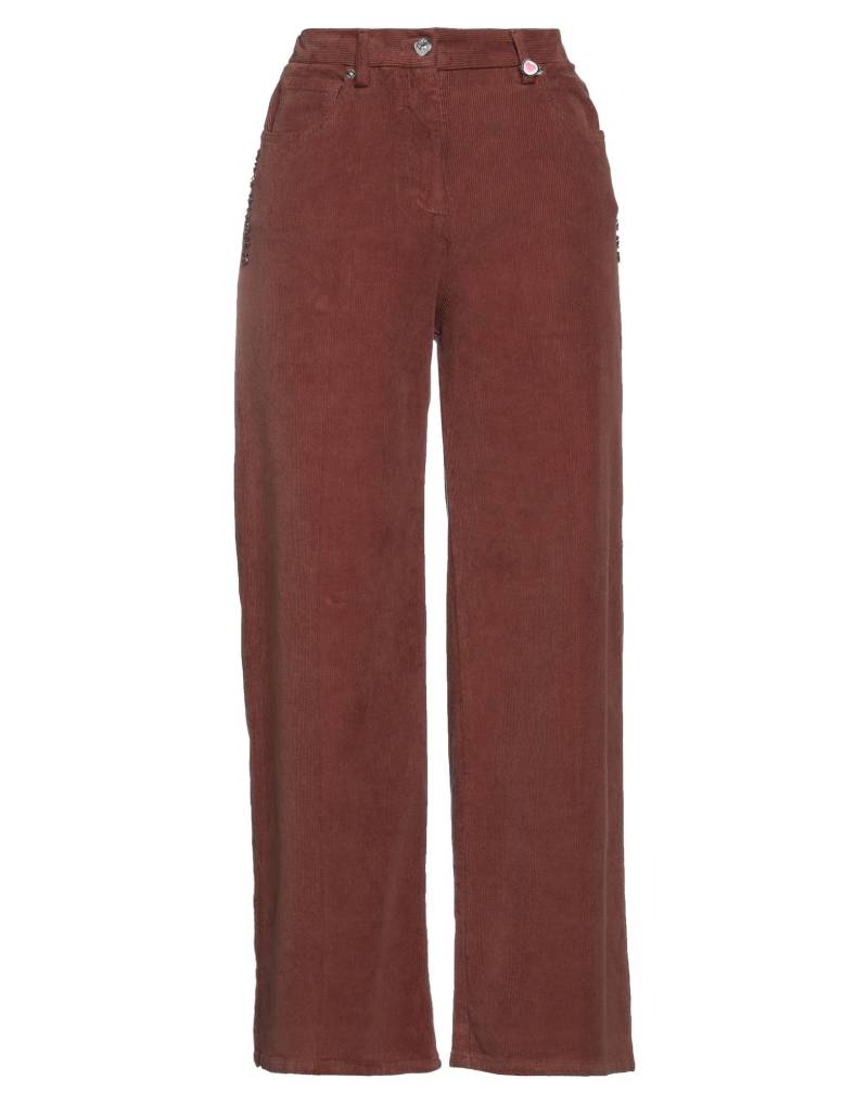 I LOVE MP Hose Damen Braun von I LOVE MP