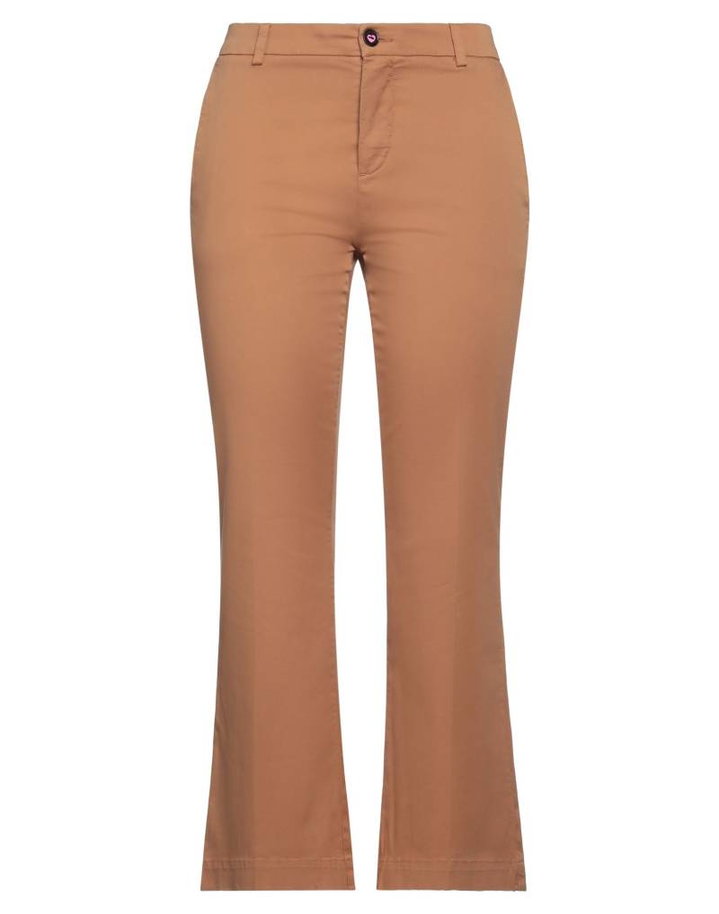 I LOVE MP Hose Damen Braun von I LOVE MP