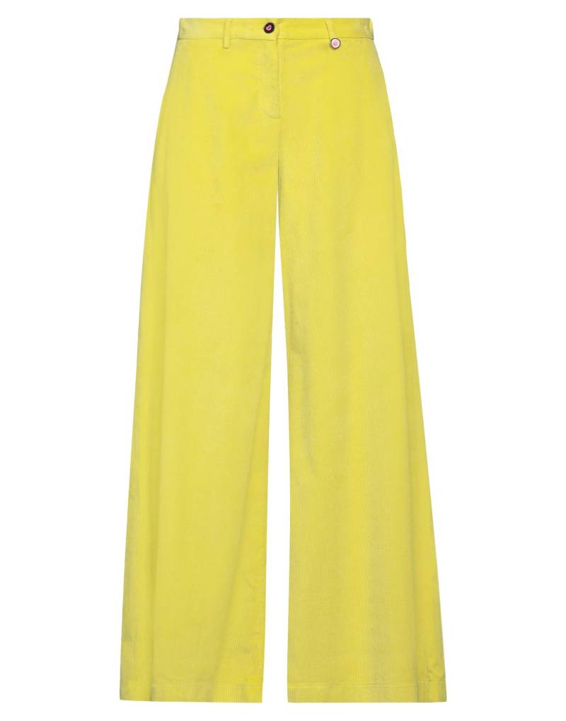 I LOVE MP Hose Damen Gelb von I LOVE MP