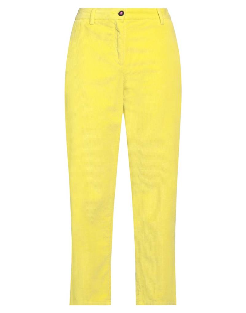 I LOVE MP Hose Damen Gelb von I LOVE MP