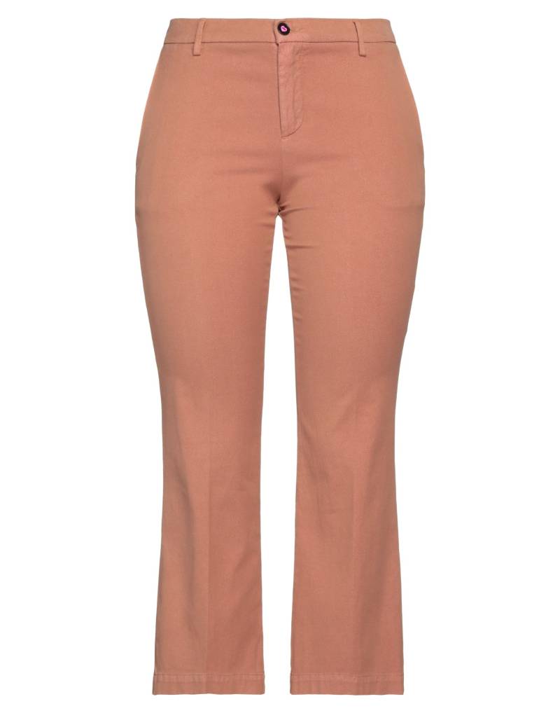 I LOVE MP Hose Damen Hellbraun von I LOVE MP