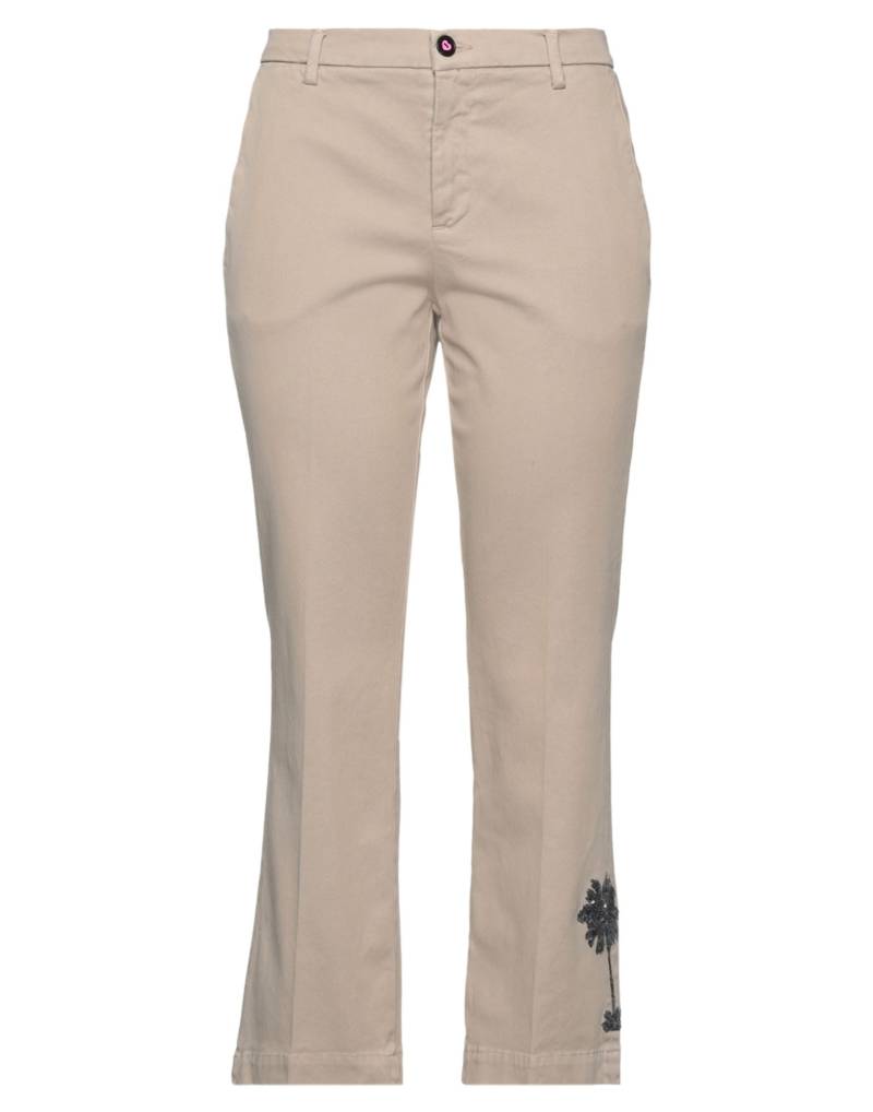 I LOVE MP Hose Damen Hellbraun von I LOVE MP