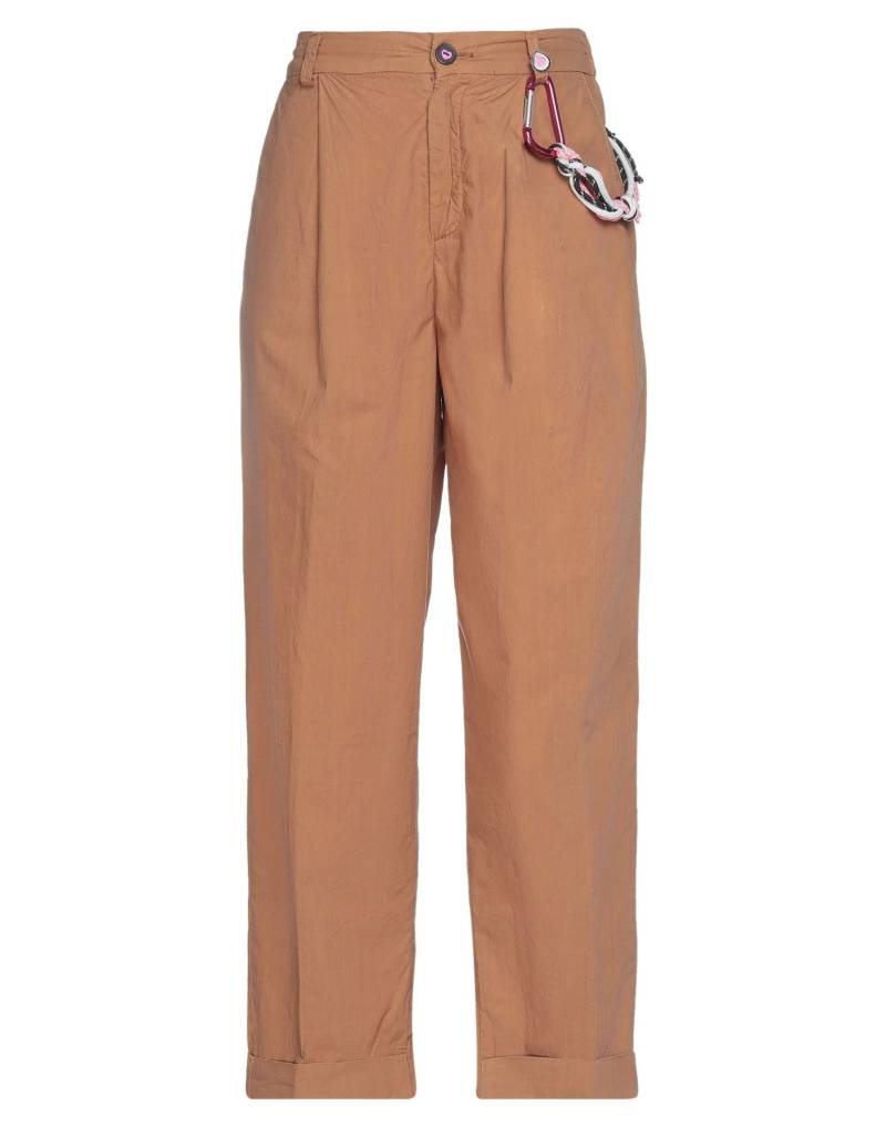 I LOVE MP Hose Damen Kamel von I LOVE MP