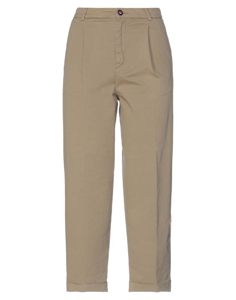 I LOVE MP Hose Damen Khaki von I LOVE MP