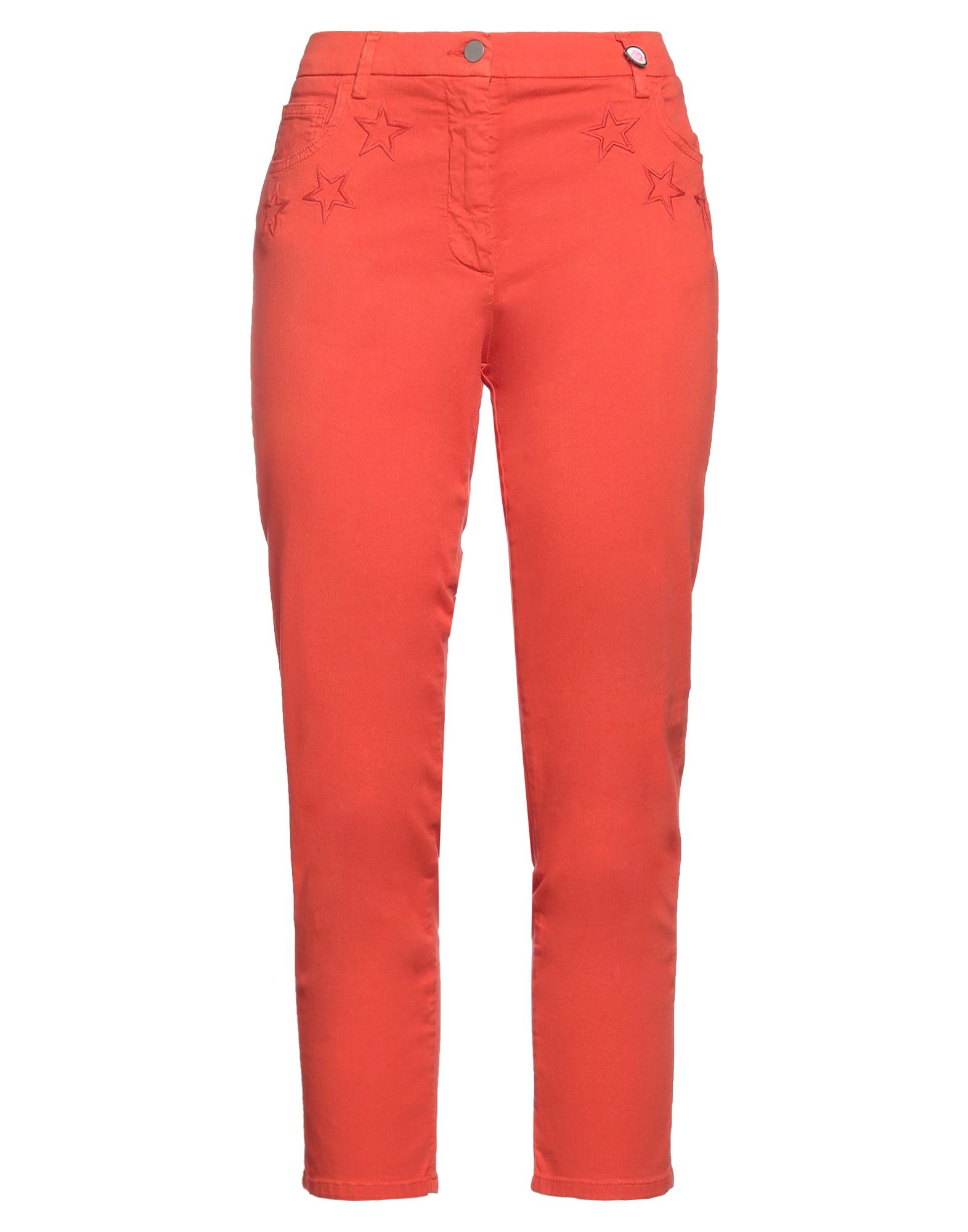 I LOVE MP Hose Damen Orange von I LOVE MP