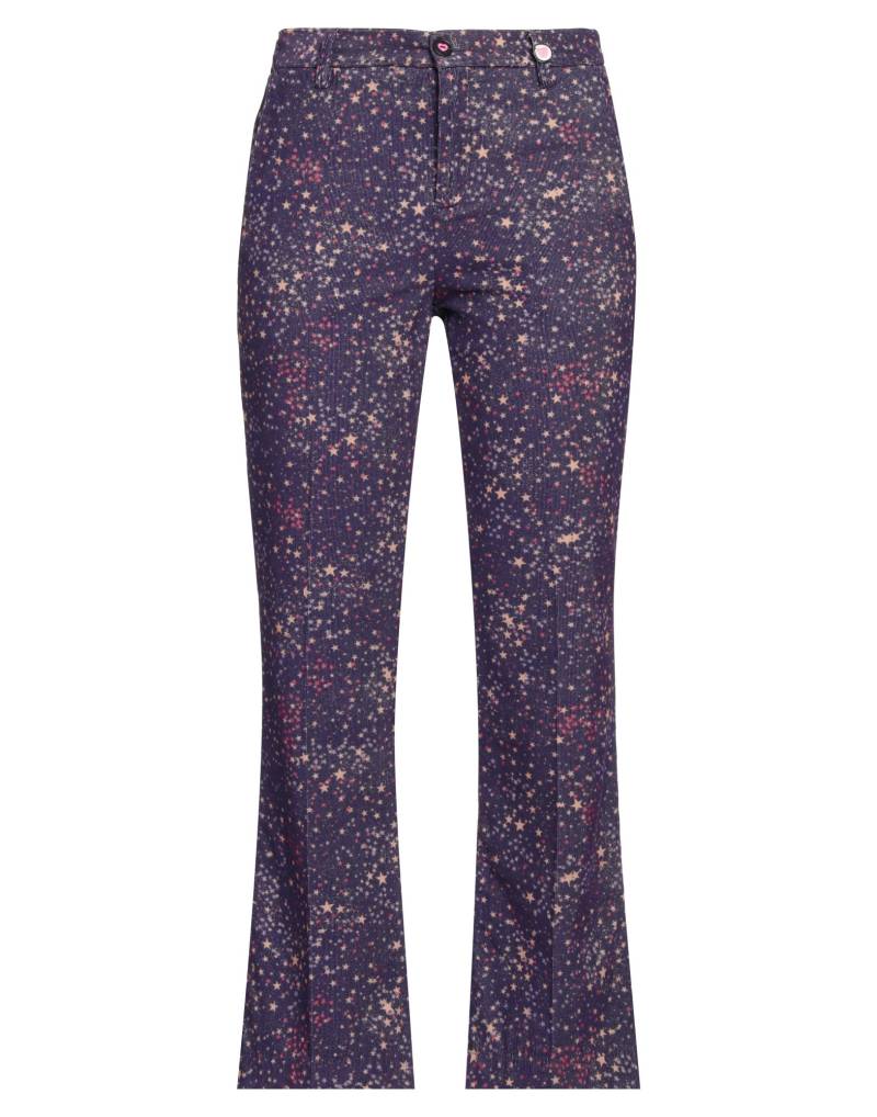 I LOVE MP Hose Damen Violett von I LOVE MP