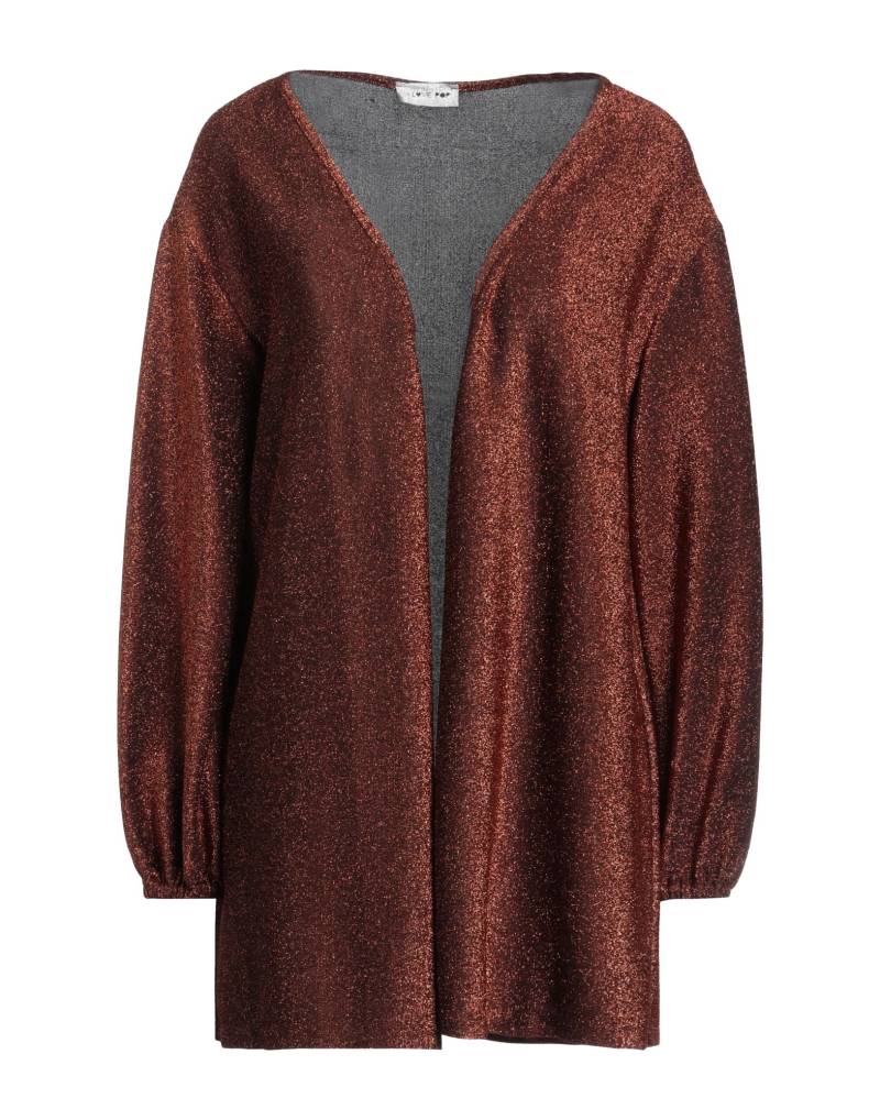 I LOVE POP Strickjacke Damen Kupfer von I LOVE POP