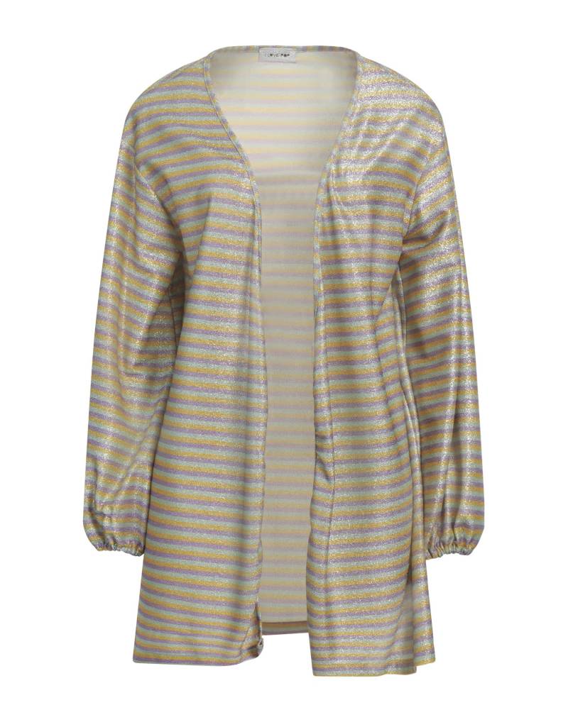 I LOVE POP Strickjacke Damen Säuregrün von I LOVE POP