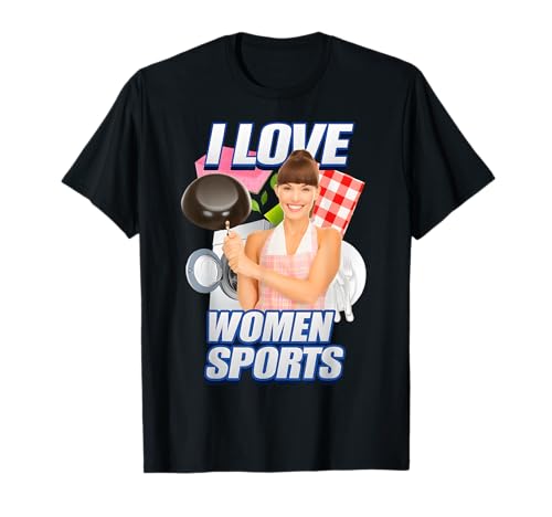 I LOVE WOMEN SPORTS X Only Milf Love Date Fans Frauen Sport T-Shirt von I LOVE WOMEN SPORTS - Ich liebe Frauensport Ironie