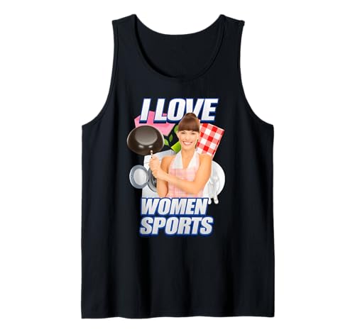 I LOVE WOMEN SPORTS X Only Milf Love Date Fans Frauen Sport Tank Top von I LOVE WOMEN SPORTS - Ich liebe Frauensport Ironie