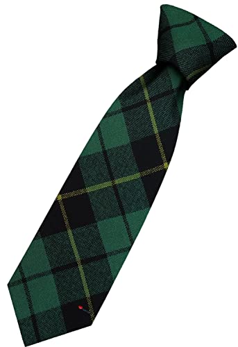Herren Wolle Krawatte Gewebt und Hergestellt in Schottland in Wallace Hunting Ancient Tartan Herren Wolle Krawatte Gewebt und Hergestellt in Schottland in Wallace Hunting Ancient Tartan von I LUV LTD
