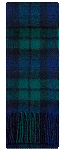 I LUV LTD Black Watch Modern Tartan 100% Lammwolle Schal Hergestellt in Schottland I LUV LTD Black Watch Modern Tartan 100% Lammwolle Schal Hergestellt in Schottland von I LUV LTD
