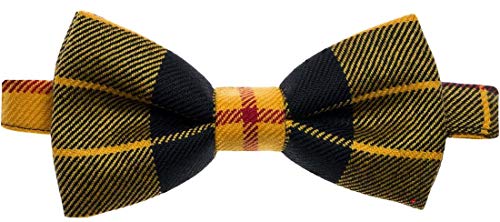 I LUV LTD Herren Fliege MacLeod Dress Modern Tartan Gewebte Vorgebundene Verstellbare Krawatte I LUV LTD Herren Fliege MacLeod Dress Modern Tartan Gewebte Vorgebundene Verstellbare Krawatte von I LUV LTD