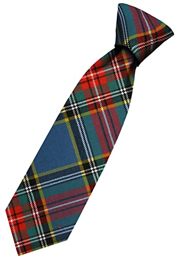 I LUV LTD Herren Wolle Krawatte Gewebt und Hergestellt in Schottland in MacBeth Ancient Tartan I LUV LTD Herren Wolle Krawatte Gewebt und Hergestellt in Schottland in MacBeth Ancient Tartan von I LUV LTD