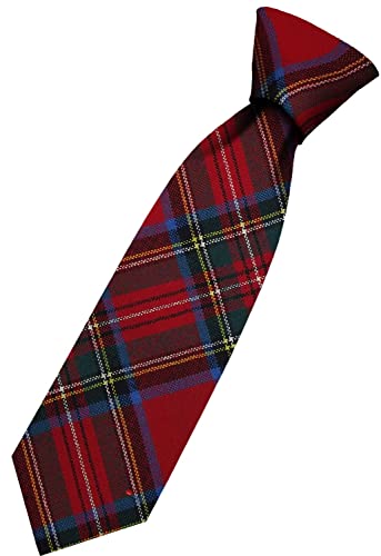 I LUV LTD Herren Wolle Krawatte Gewebt und Hergestellt in Schottland in Stewart Royal Modern Tartan I LUV LTD Herren Wolle Krawatte Gewebt und Hergestellt in Schottland in Stewart Royal Modern Tartan von I LUV LTD