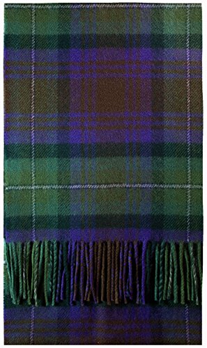 I LUV LTD Isle Of Skye Tartan Luxus Brushwool Schal I LUV LTD Isle Of Skye Tartan Luxus Brushwool Schal von I LUV LTD