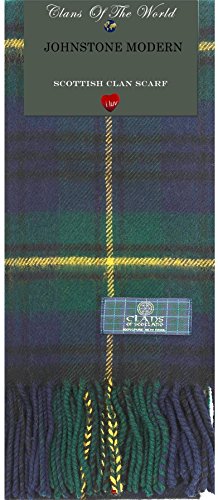 I LUV LTD Johnstone Modern Tartan Clan Scarf 100% Soft Lambswool I LUV LTD Johnstone Modern Tartan Clan Scarf 100% Soft Lambswool von I LUV LTD