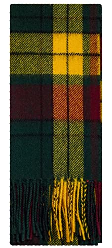 I LUV LTD MacMillan Old Modern Tartan 100% Lammwolle Schal Hergestellt in Schottland I LUV LTD MacMillan Old Modern Tartan 100% Lammwolle Schal Hergestellt in Schottland von I LUV LTD
