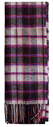 I LUV LTD MacPherson Hunting Modern Tartan 100% Lammwolle Schal Hergestellt in Schottland I LUV LTD MacPherson Hunting Modern Tartan 100% Lammwolle Schal Hergestellt in Schottland von I LUV LTD