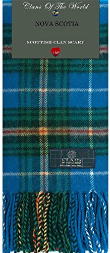 I LUV LTD Nova Scotia Tartan Clan Scarf 100% Soft Lambswool von I LUV LTD